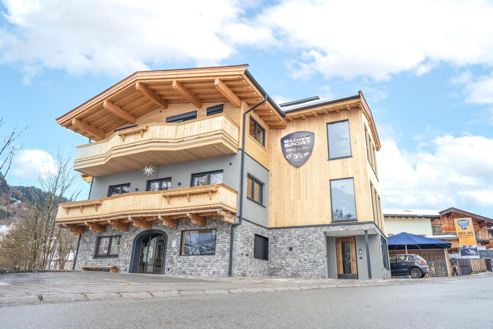 Ferienwohnung Casa Goingsport Going am Wilden Kaiser Exterior foto